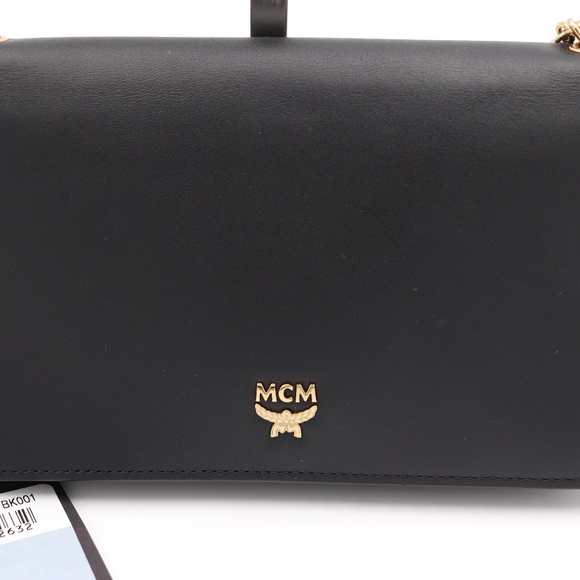 MCM Marelda Nemesis Black Leather Studded Wallet - Picture 3 of 8